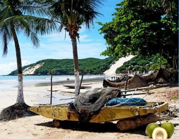 Hotel Morro Do Careca Натал Экстерьер фото