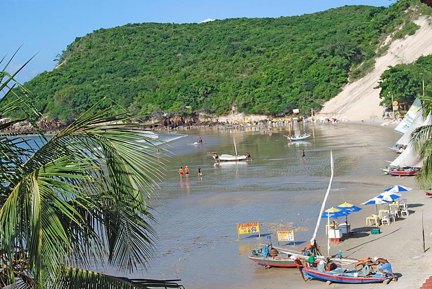 Hotel Morro Do Careca Натал Экстерьер фото