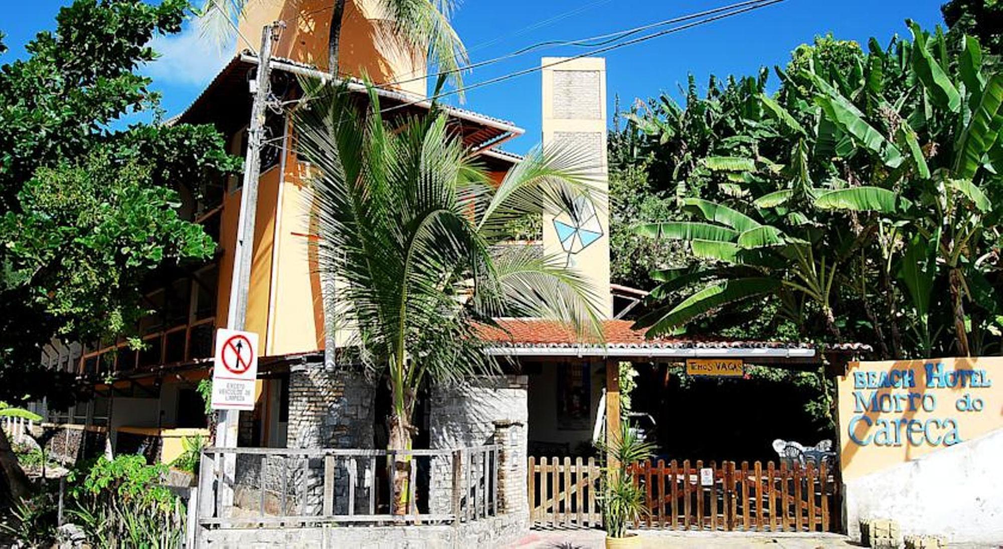 Hotel Morro Do Careca Натал Экстерьер фото