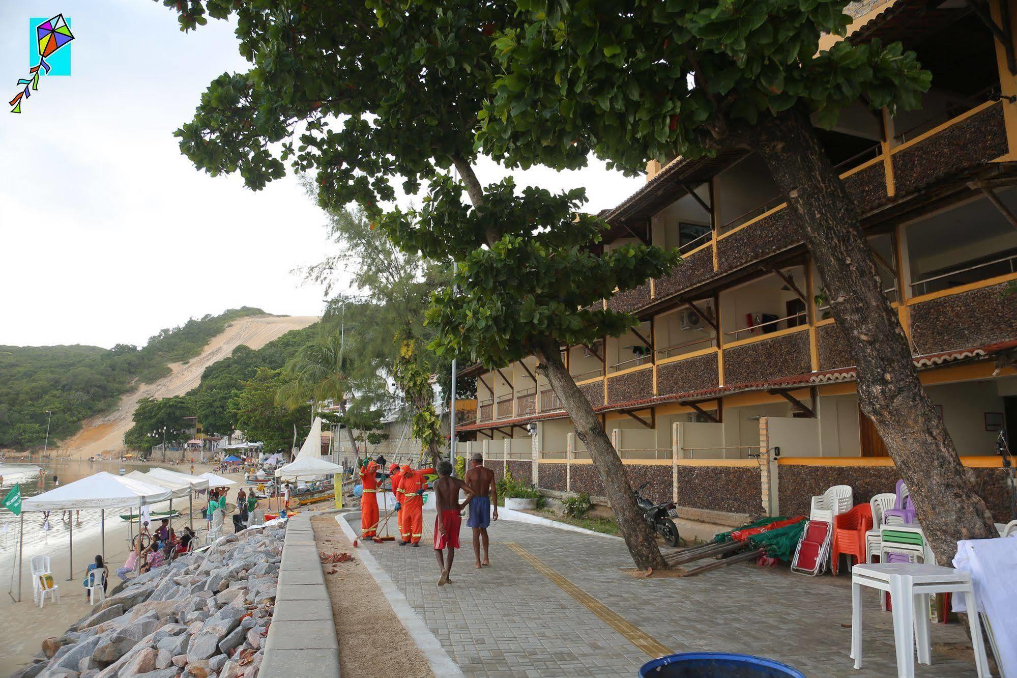 Hotel Morro Do Careca Натал Экстерьер фото