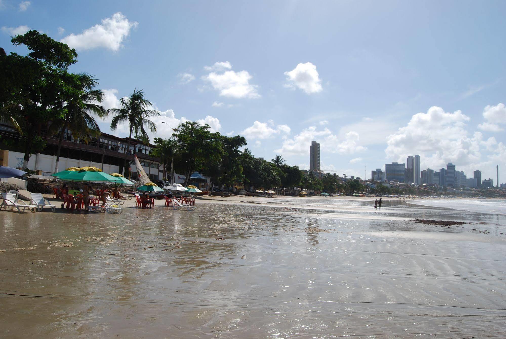 Hotel Morro Do Careca Натал Экстерьер фото