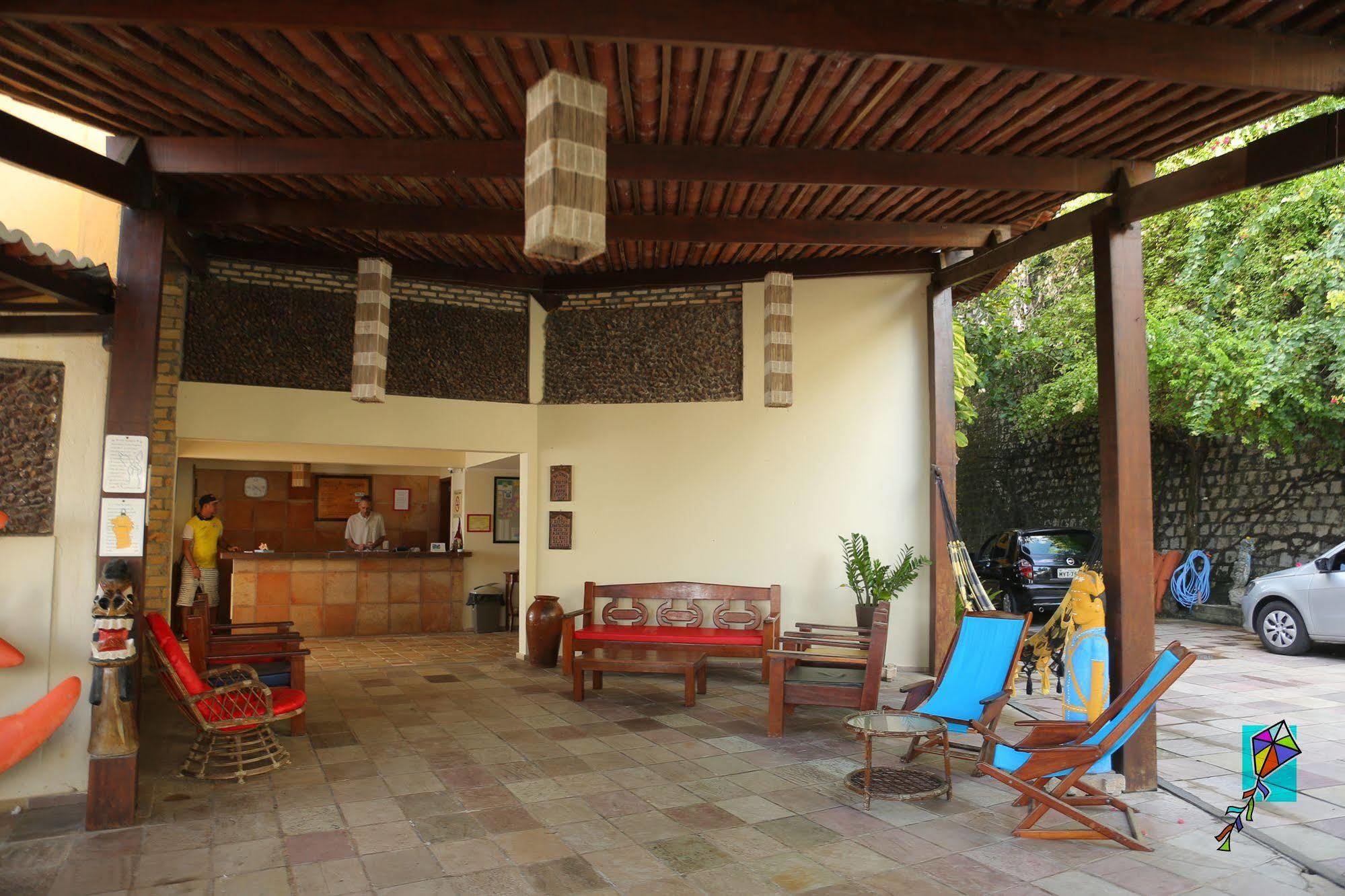 Hotel Morro Do Careca Натал Экстерьер фото